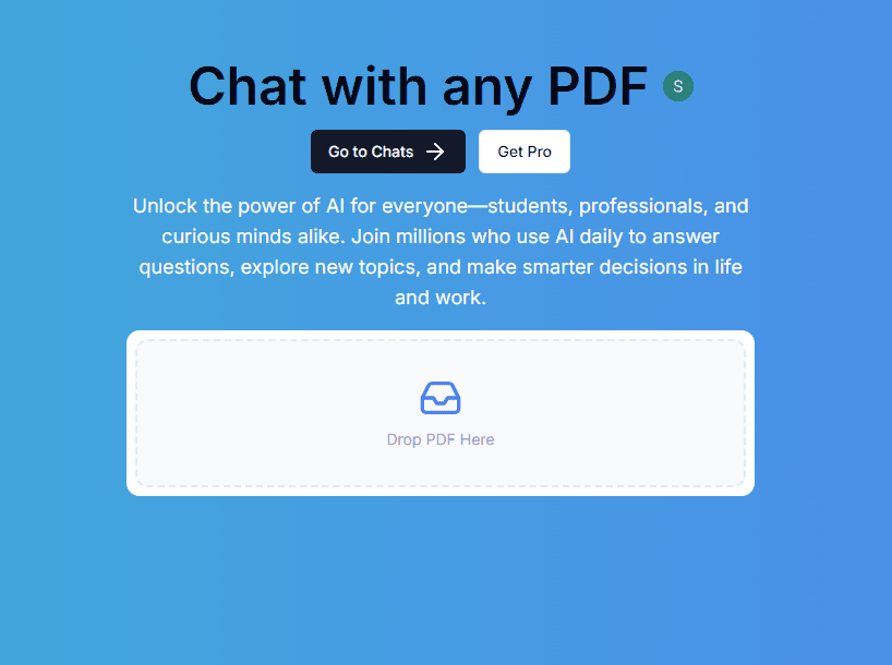 ChatPDF